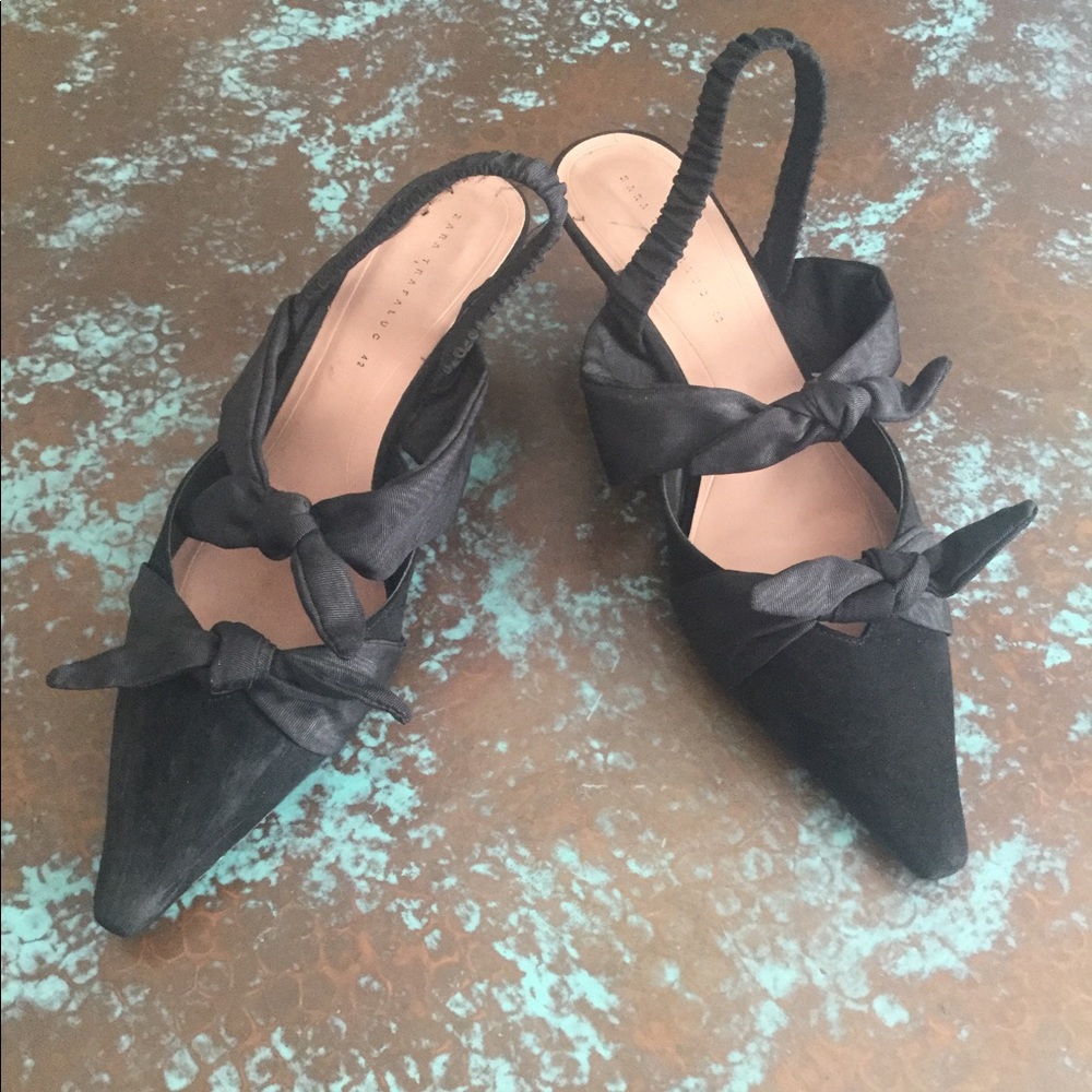 Zara kitten heel